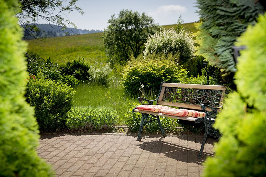 Landhaus Bergidyll Garten