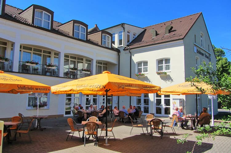 Goldener Fasan Biergarten