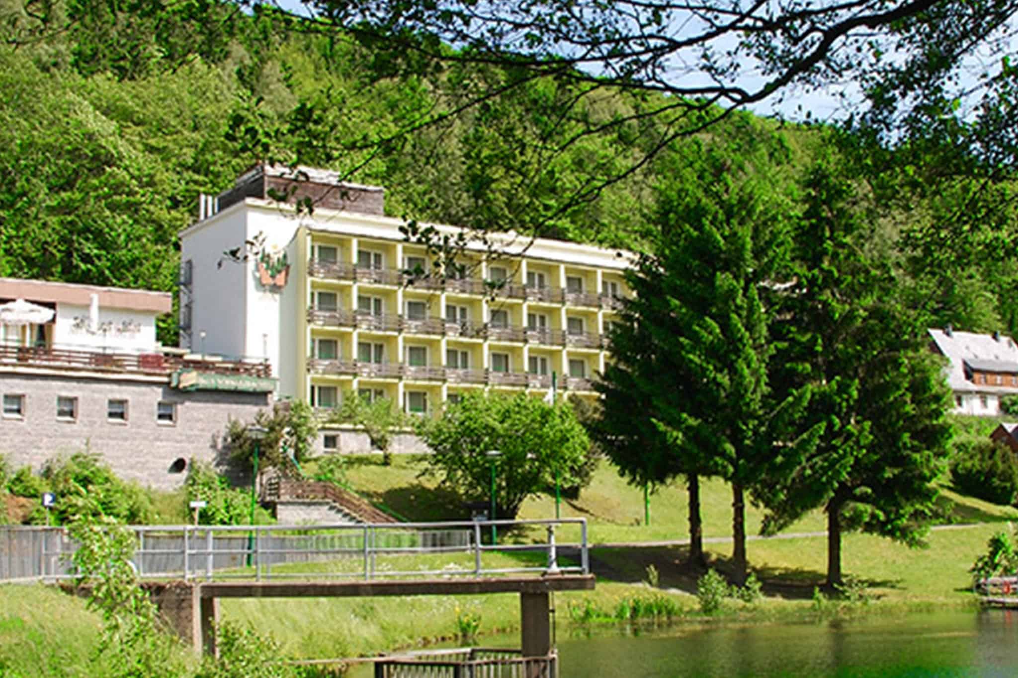 Hotel Schwarzbachtal Header