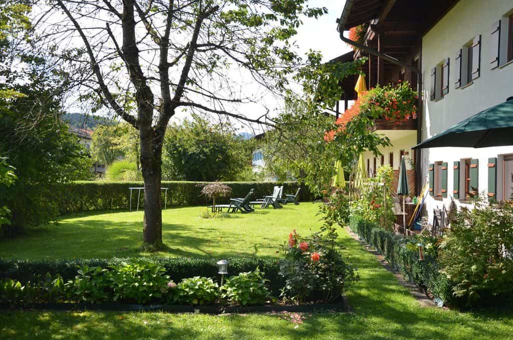 Pension Martlschuster Garten
