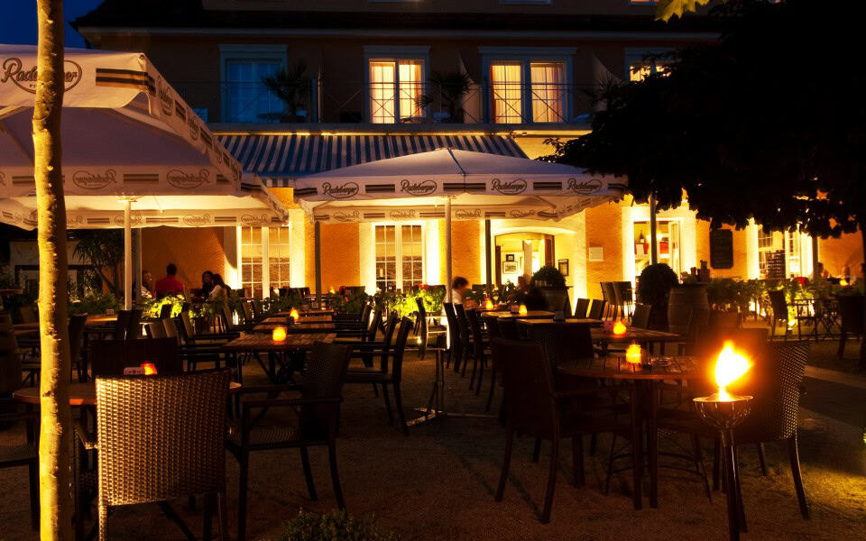 Hotel Seehof Biergarten