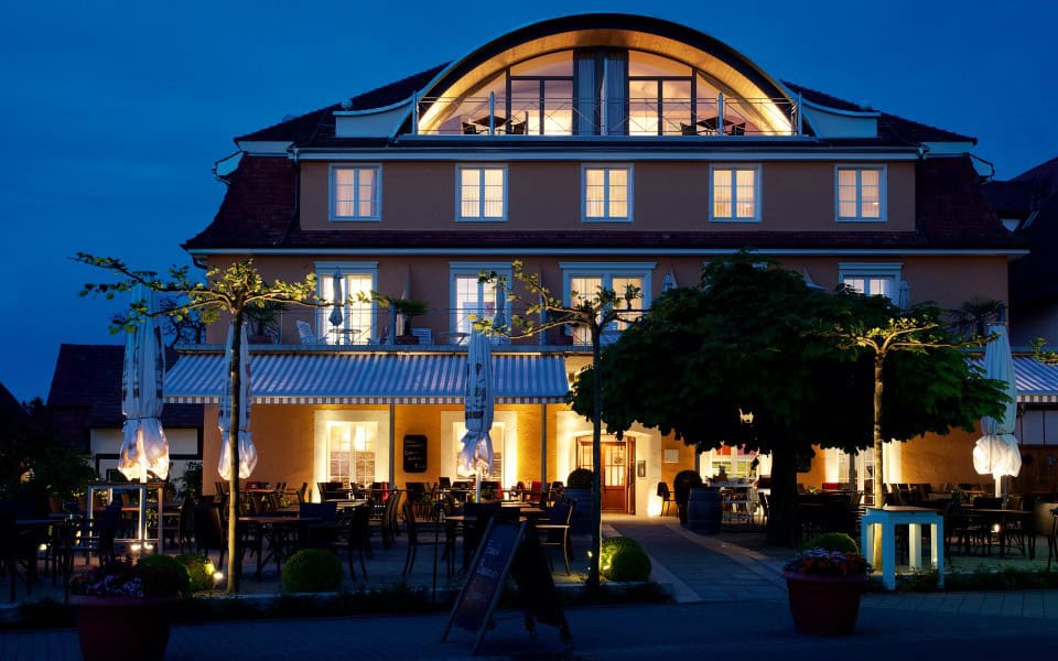 Hotel Seehof Abends