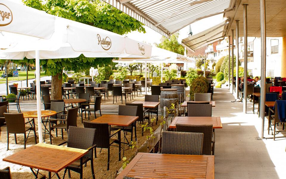 Hotel Seehof Terrasse