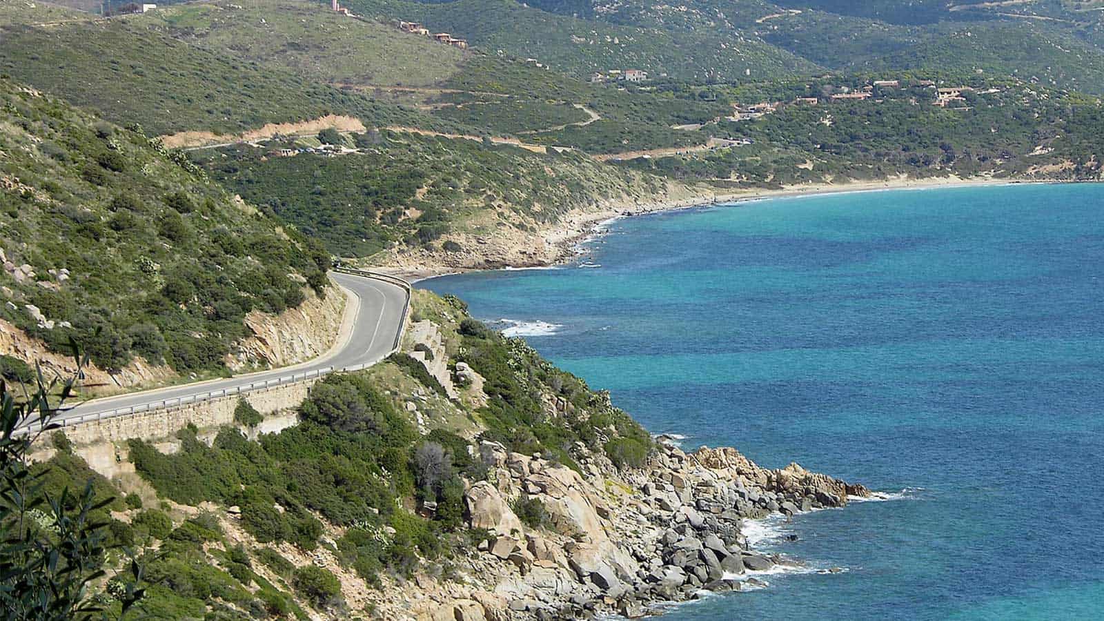 Tour Sardinien Villano Tulo