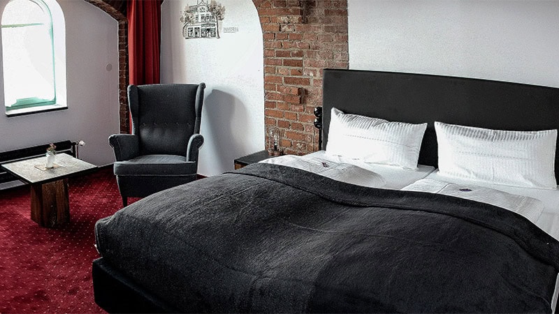 Bikerhotel Alte Ölmühle Zimmer