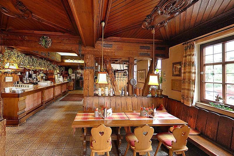 Der Grosch Gastraum