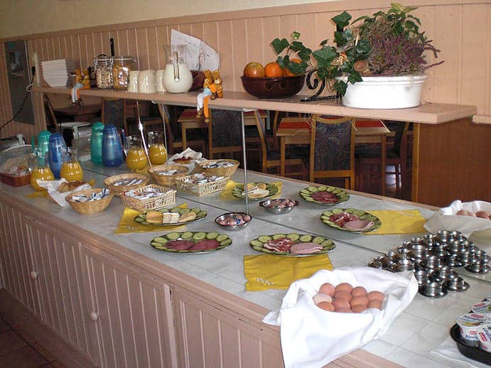 Hotel Landhaus Irmgard Frühstück