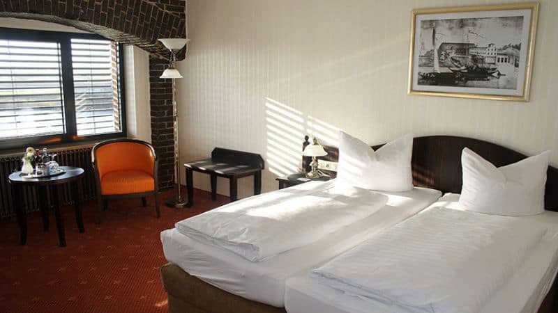 Bikerhotel Alte Ölmühle Zimmer