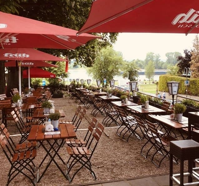 Bikertreff Schlimgen Biergarten