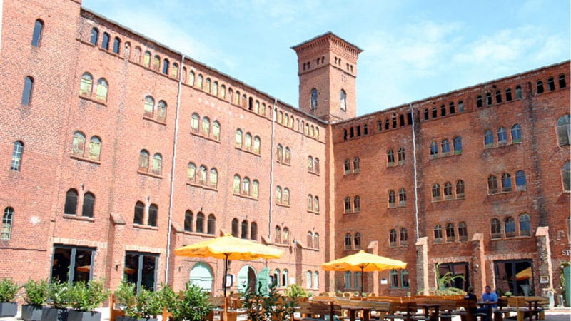 Bikerhotel Alte Ölmühle Biergarten