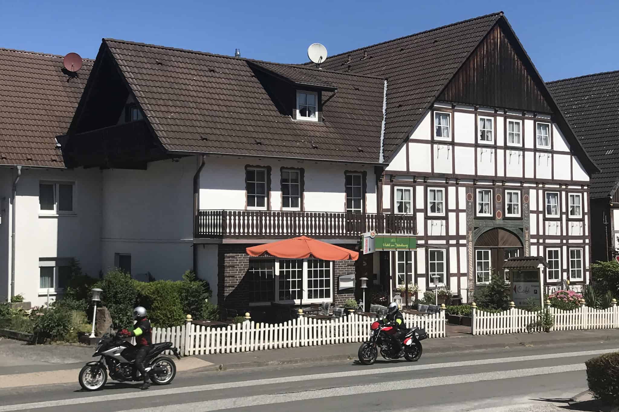 Hotel Höxter Am Jakobsweg