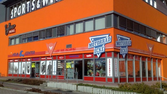 Motorrad-Ecke Singen