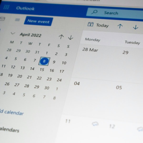 Event calendars & booking