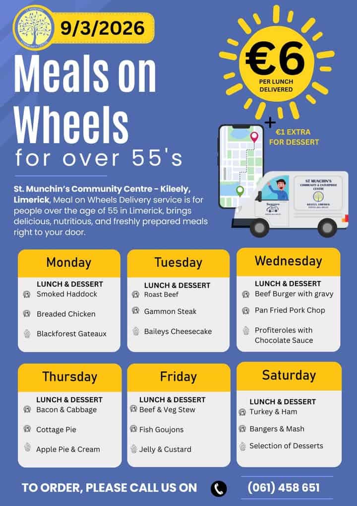 St Munchins Community Centre, Limerick