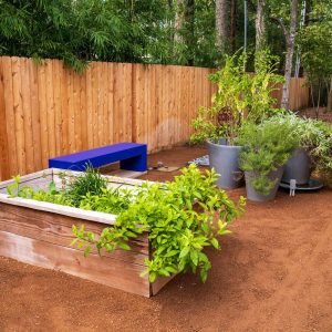 houston landscape garden