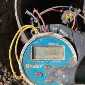 houston sprinkler node repair