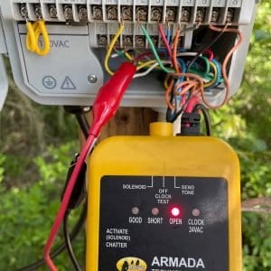 houston sprinkler controller repair