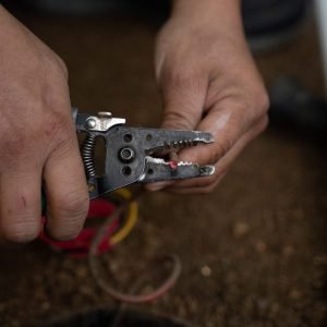 houston irrigation sprinkler wire repair