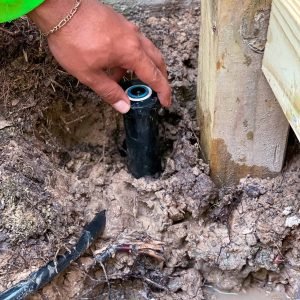 houston sprinkler head repair