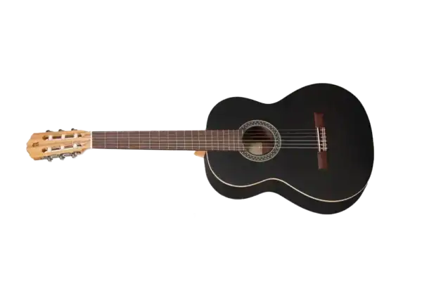 Alhambra 1C : Black Satin