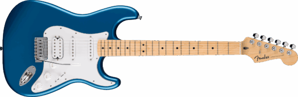 Fender Standard Stratocaster HSS