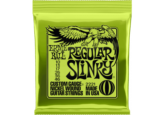 Ernie Ball Regular Slinky 10-46