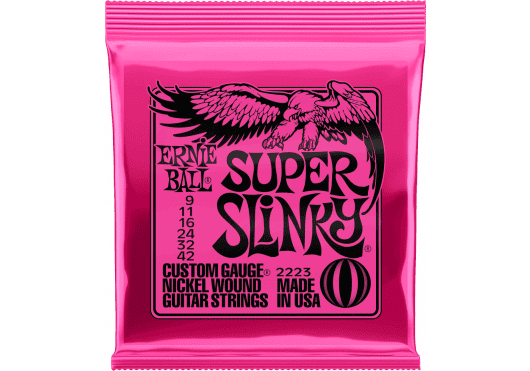 Ernie Ball Super Slinky 09-42