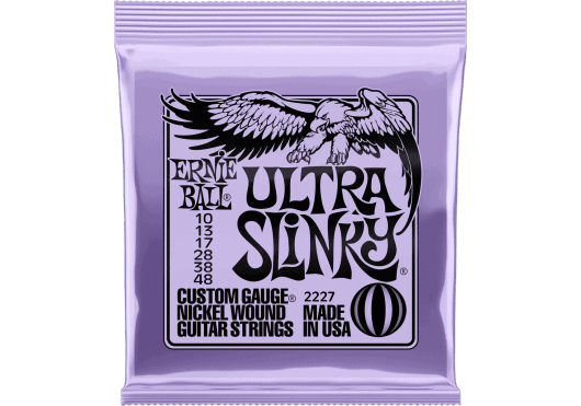 Ernie Ball Ultra Slinky 10-48