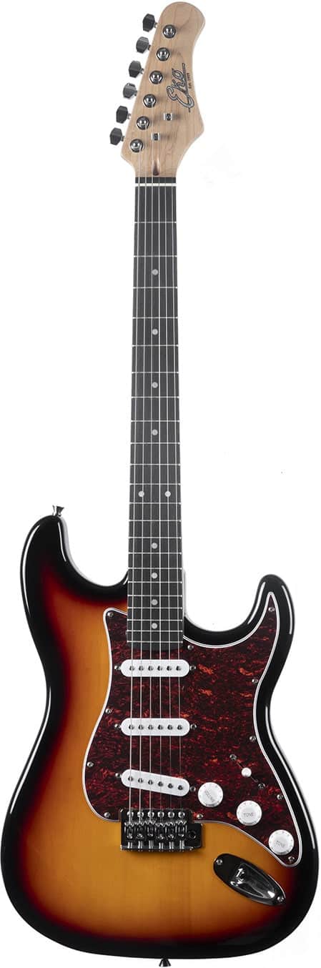 EKO - ST 100 - Type Strat - Sunburst
