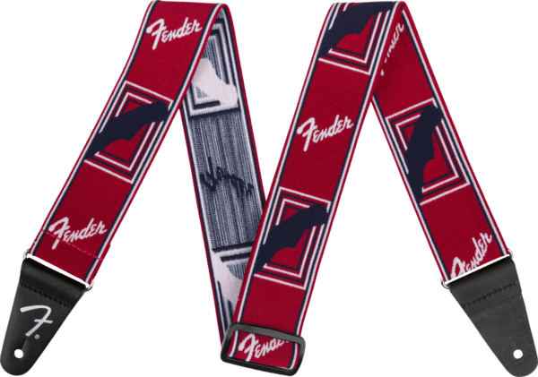 Sangle Fender WeighLess™ Monogram