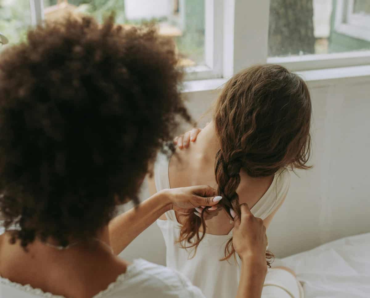 Rid of Frizzy Hair
