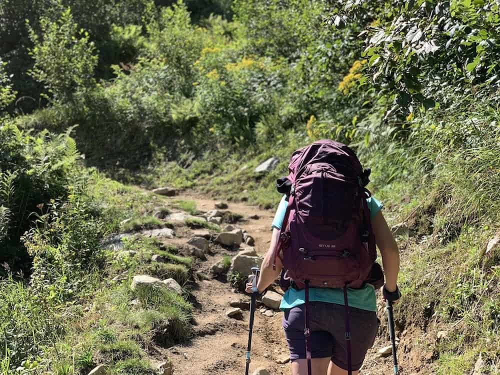 Osprey Sirrus 36 Review the perfect backpack for the TMB The Family