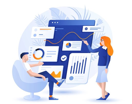 custom website design service