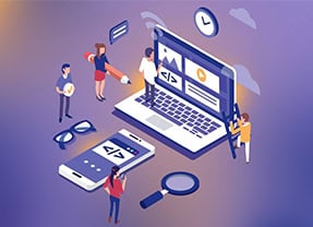 small business website design services
