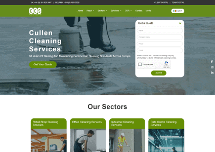 frontpage cullen cleaning
