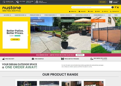 nustone front page