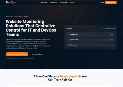 alertspy front page