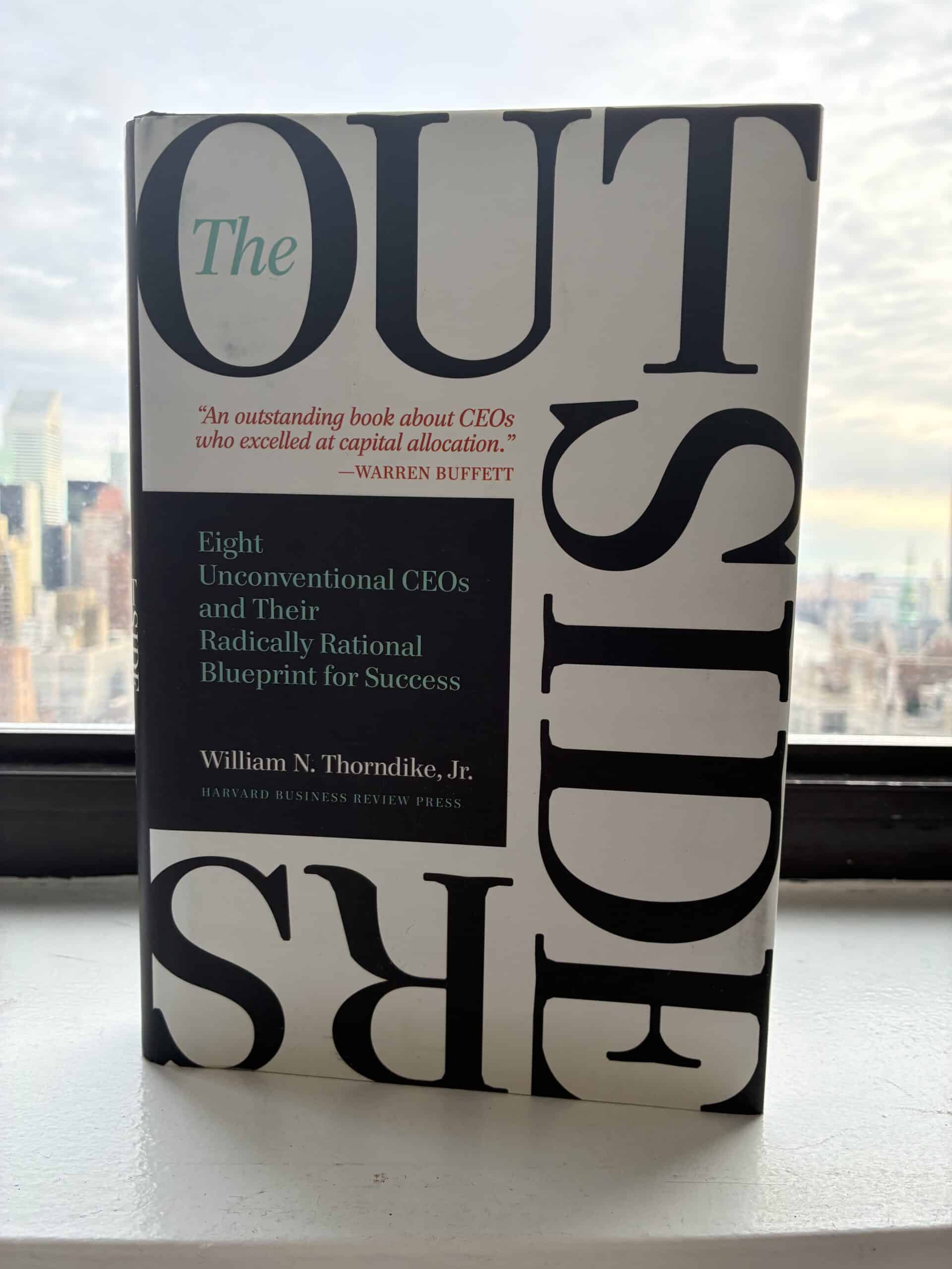 The Outsiders by William Thorndike — book cover