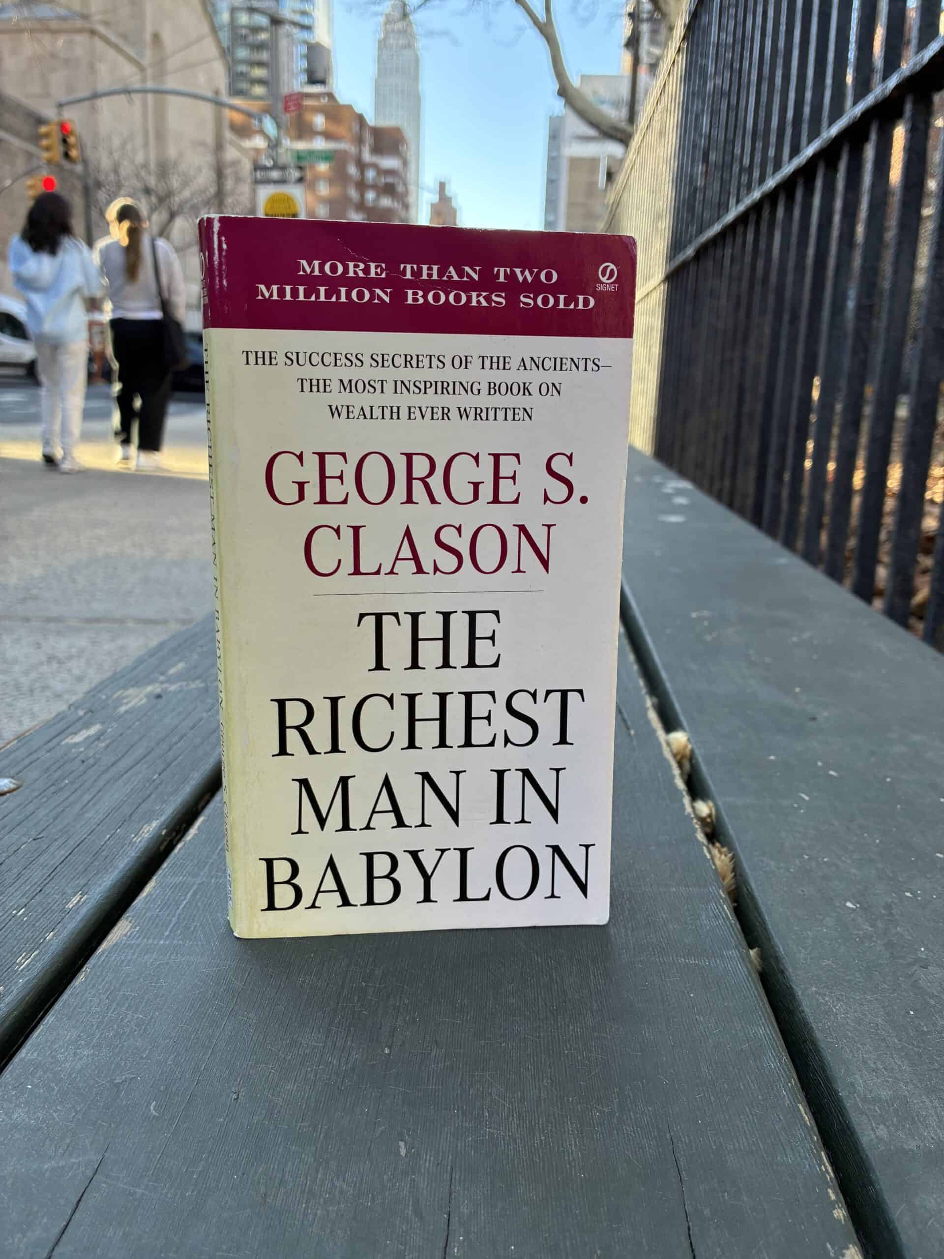 The Richest Man in Babylon book cover