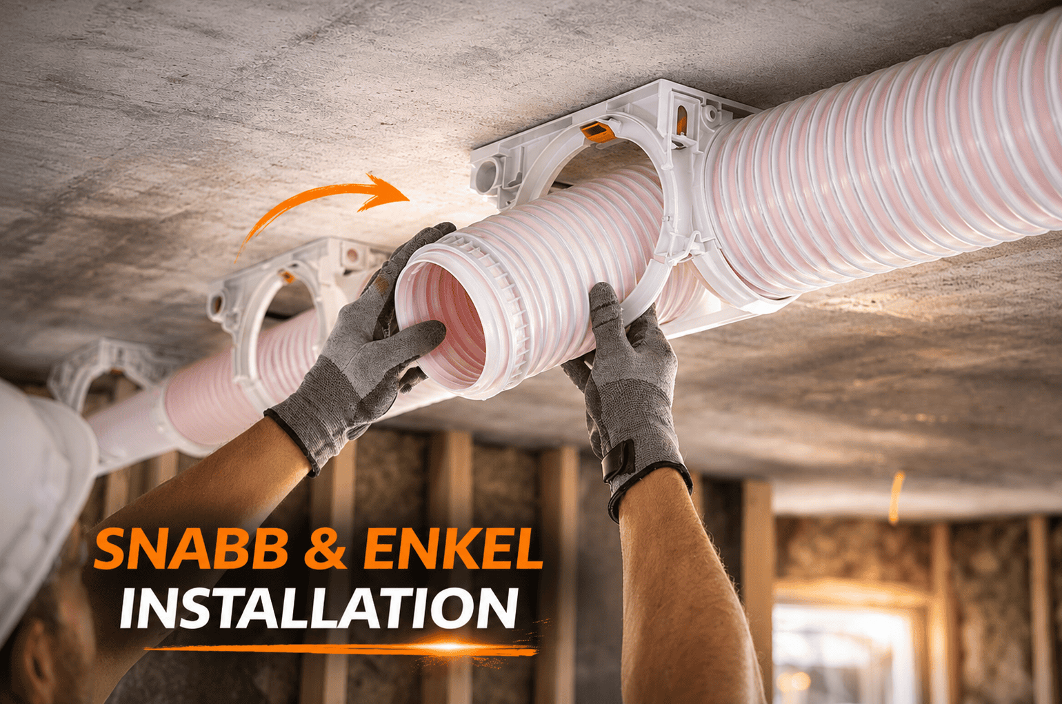 Enkel montering TohusFlex