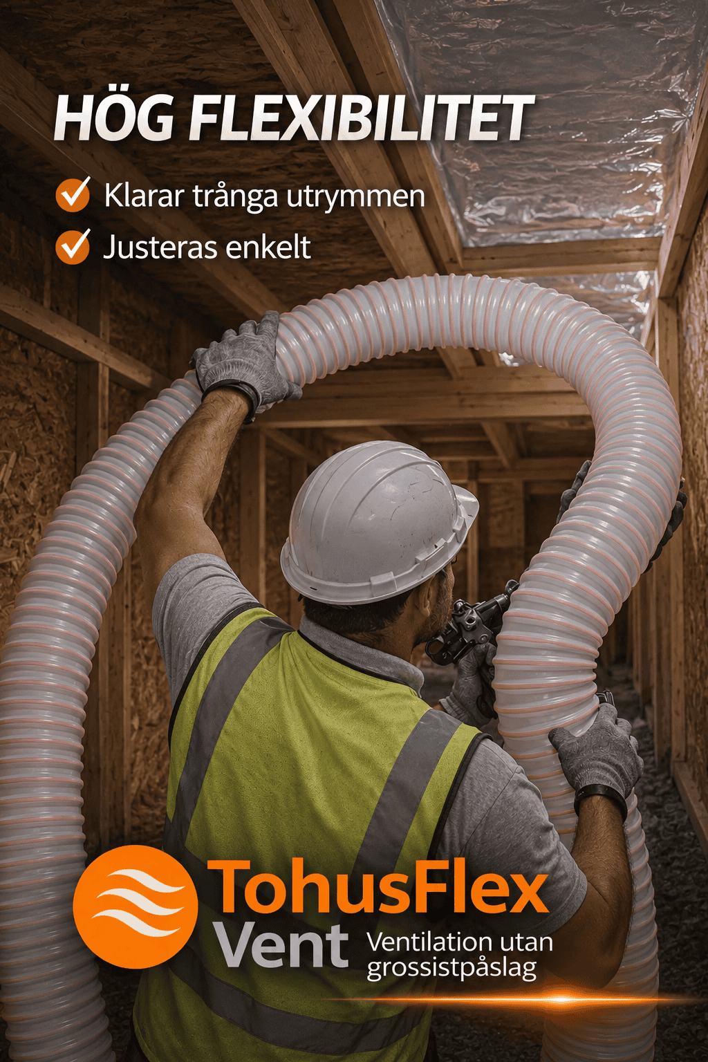 TohusFlex - uppbyggnad av system