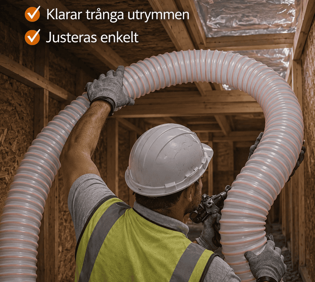 TohusFlex - uppbyggnad av system