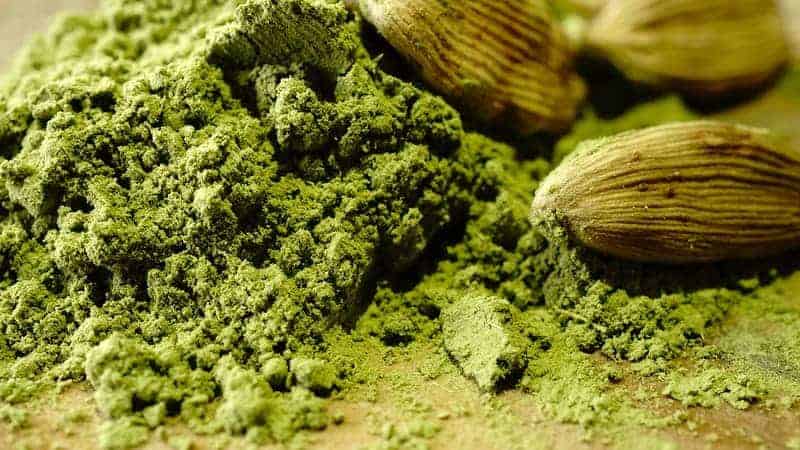 Matcha-Tee-Pulver