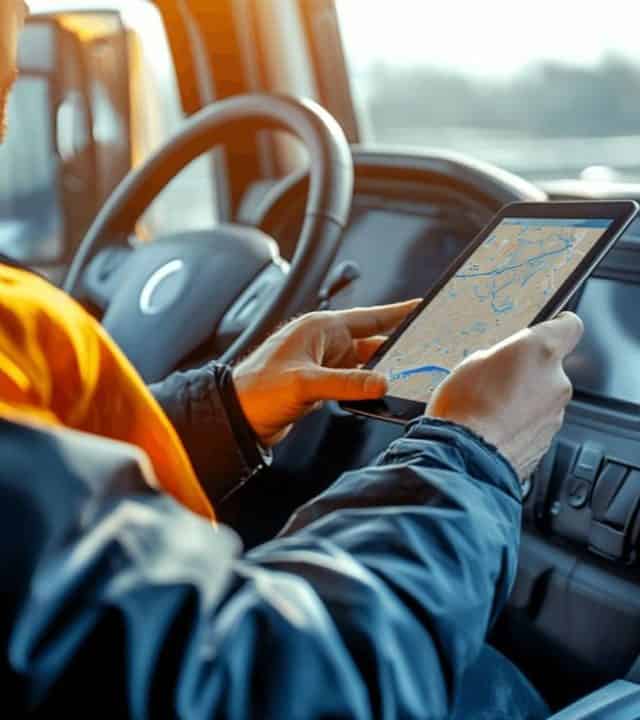 Sente que o tempo na estrada poderia render MAIS_ 🤯 Ou que a bagunça no carro_cabine já te deu nos nervos mais de uma vez_ CALMA, a gente te entende e tem a solução! 😉__Organizar a vida na estrada nã