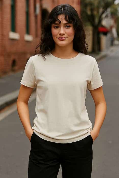 AS Colour Ladies Maple T-Shirt for custom printing