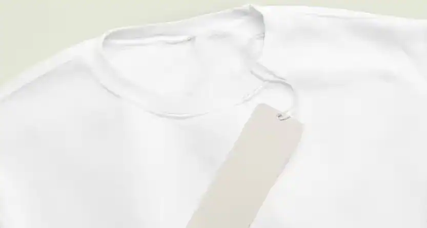 T-shirt weight guide showing different GSM fabric thickness
