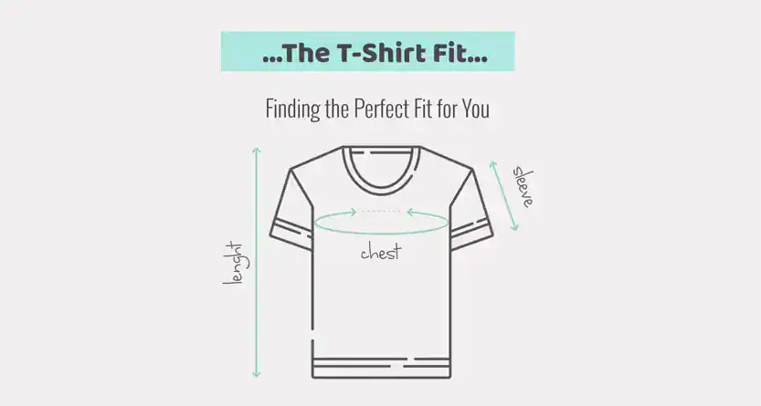 Fitted vs loose t-shirt comparison styles