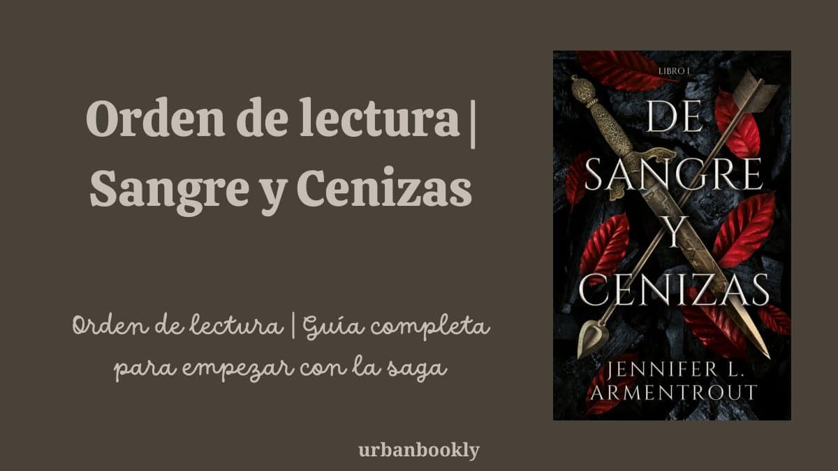 saga de sangre y cenizas orden