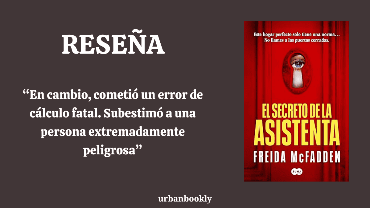 El secreto de la asistenta de qué trata