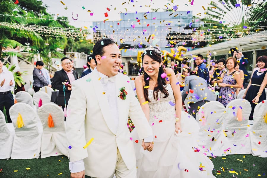 Wedding Solemnisation And Dinner At Hotel Fort Canning Vetta Singapore Wedding Music Event Entertainment Live Music Band